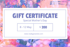 Special Offer on Mother's Day on Bright Pattern