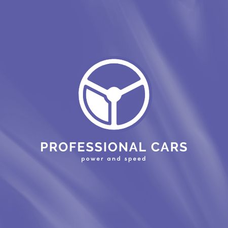 Car Store Services Logo Design Template