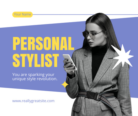 Personal Styling Advisory Facebook Design Template