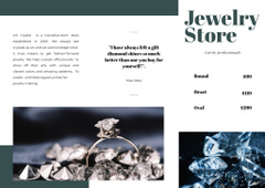 Diamond Jewelry Store Advertisement
