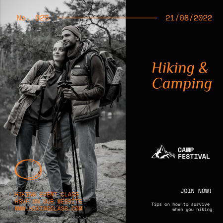 Szablon projektu Camping Festival 280722 -2 Instagram AD
