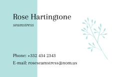 Seamstress Services Offer
