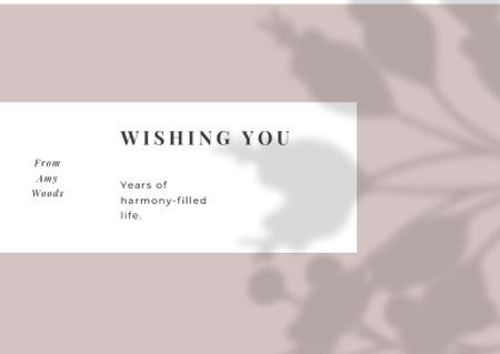 Ontwerpsjabloon van Card van Wedding Greeting on floral pattern