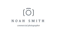 Commercial Photographer Contacts Information with Camera Icon