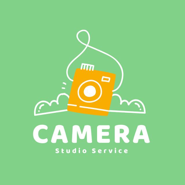 camera,studio service logo design Logo Design Template