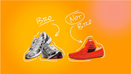 Funny Promotion of Stylish Shoes Full HD video – шаблон для дизайну