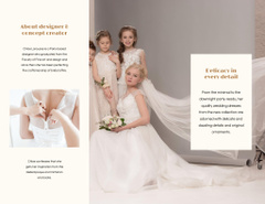 Wedding Dresses New Collection Offer with Beautiful Bride