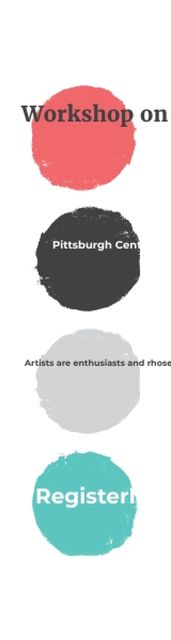 Template di design Pittsburgh Center for Fine Arts Skyscraper