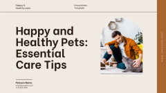Essential Tips for Healthy and Happy Pets