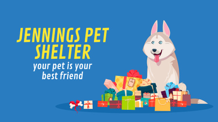 Animal Shelter Ad Dog por Bunch of Gifts Full HD video Modelo de Design