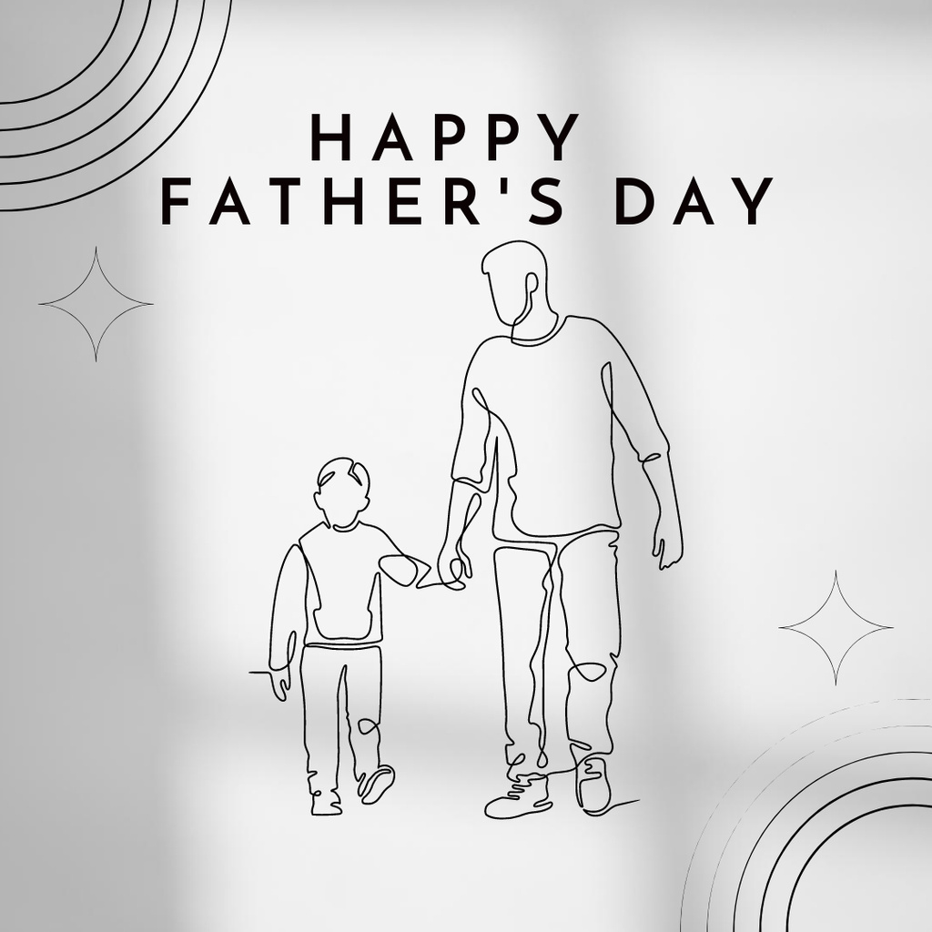 Doodle Fathers day Icons set Vector sketch illustration Happy Fathers day  Stock Vector  Adobe Stock