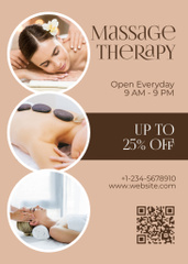 Offer of Massage Treatments