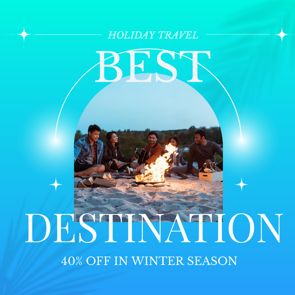 Winter Season Travel Discount Announcement