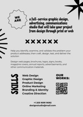 Graphic Design Studio Ad with Team