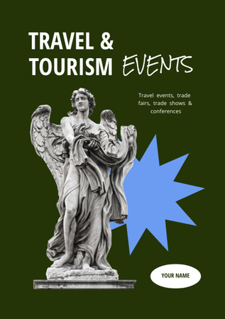Travel Agency Services Offer Flyer A5 Design Template