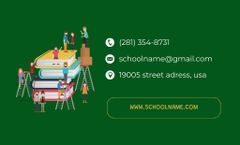 Promotion for Educational Institution for Children In Green