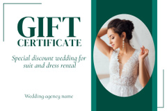Special Offer for Wedding Dress Rental