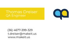Engineer Service Offer on White