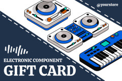 Gift Voucher Offer for Electronic Components
