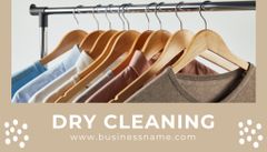 Dry Cleaning Services with Clothes