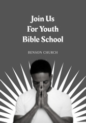 Youth Bible School Invitation