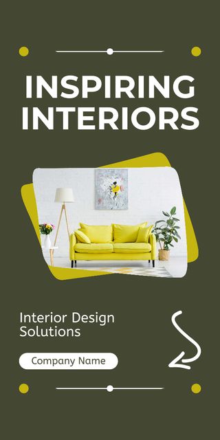 Szablon projektu Inspiring Interiors From Architects Bureau Offer Graphic