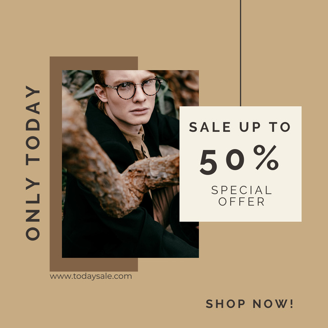 Only Today Special Offer Instagram Design Template