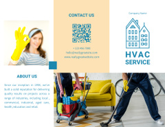 Cleaning Services Offer with Quality Cleaning Products