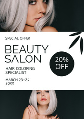 Discount Offer on Hair Coloring Specialist Services