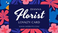 Florist's Loyalty Program