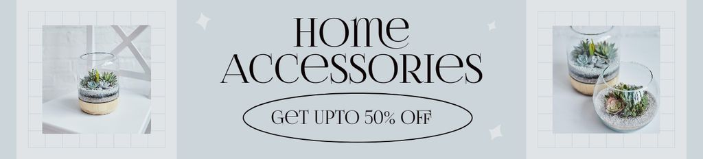 Home Decor Accessories Sale Grey Ebay Store Billboard – шаблон для дизайну