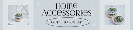 Szablon projektu Home Decor Accessories Sale Grey Ebay Store Billboard