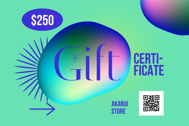 Must-Grab Gaming Gear Offer Gift Certificate Design Template