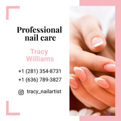 Nail Artist Services