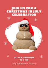 July Christmas Celebration Announcement