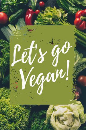 Vegan Lifestyle Concept Tumblr – шаблон для дизайна