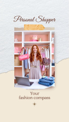 Classy Shopper Service Offer With Wardrobe Examples