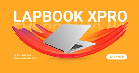 New Series Laptop Purchase Offer Facebook ADデザインテンプレート