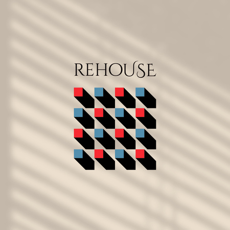 Designvorlage Immobilien- und Umzugsagentur für Logo