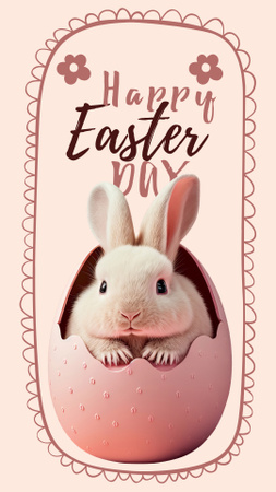 Easter Instagram Video Story Design Template