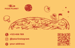 Cosmic Delicious Pizza Offer