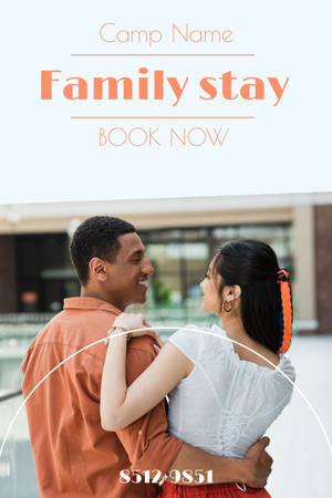 Family Vacation Offer Tumblr Design Template