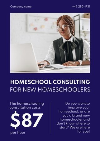 Affordable Home Education Offer Flayer Design Template
