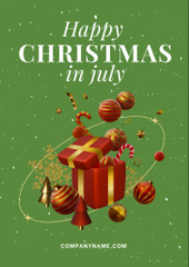 Celebrate Christmas in July