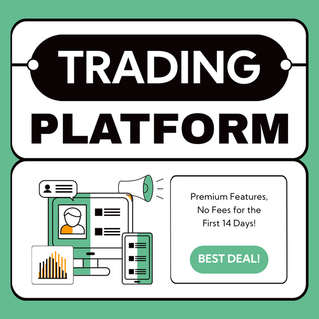 Best Deals on Stock Platform Instagram Πρότυπο σχεδίασης