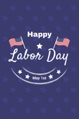 Commemorative Labor Day Congratulations In May