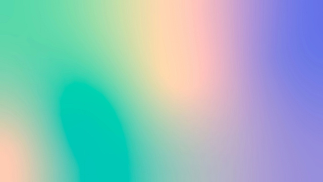 Modèle de visuel Blurred Color Gradient Composition - Zoom Background