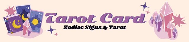 Sale of Tarot Cards Ebay Store Billboard Šablona návrhu