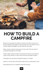 Camping Tips About Campfire And Tent