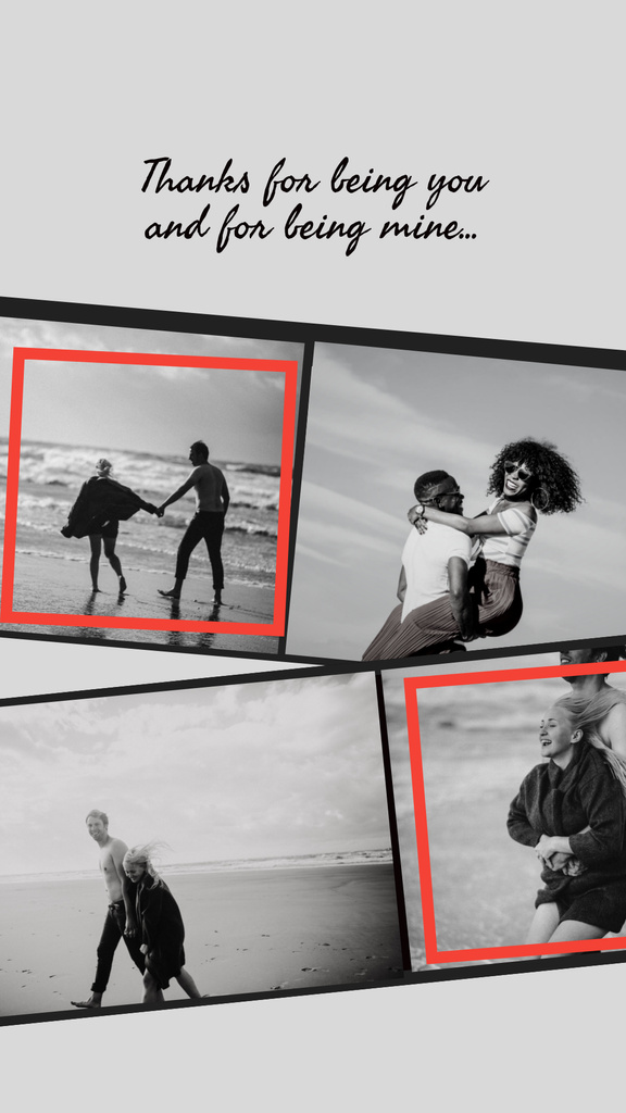 Happy Couple on Valentine's Day Instagram Story Design Template